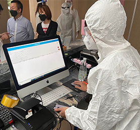 抗击疫情、守护平安----好色视频APP下载人在行动