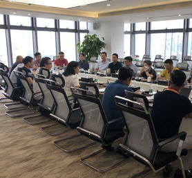AFC专委会一行莅临好色视频APP下载调研交流