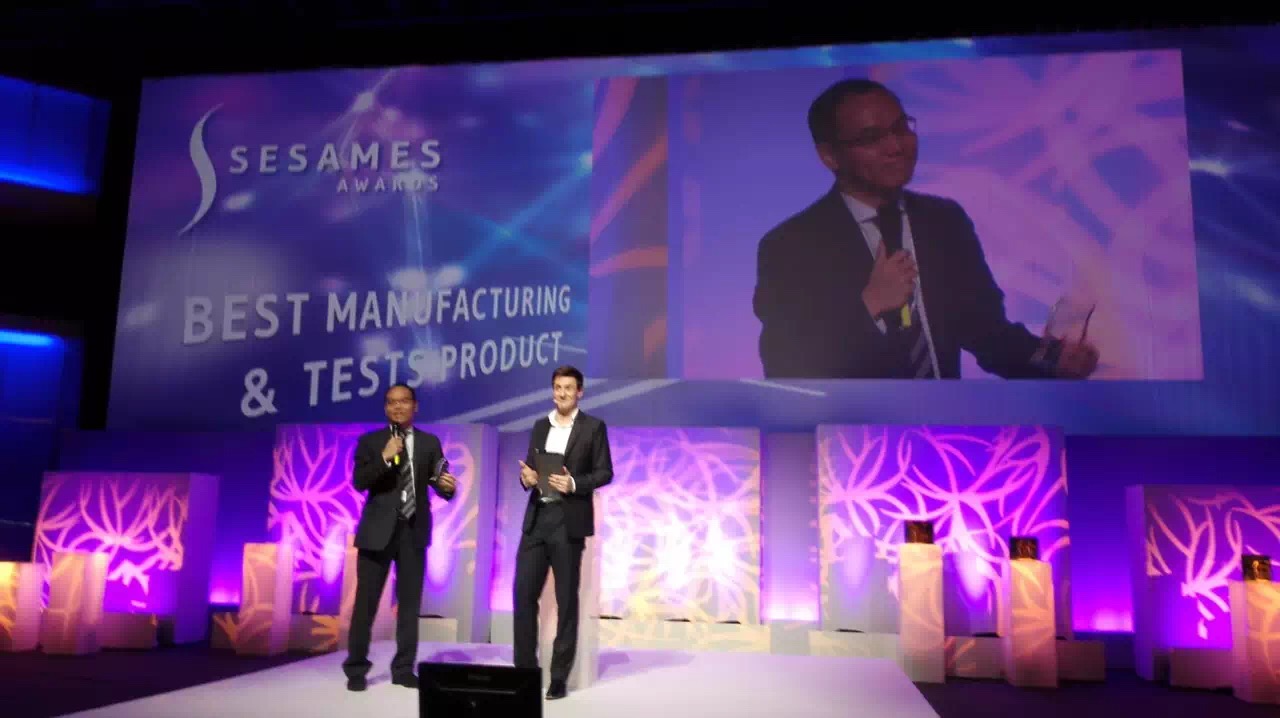 好色视频APP下载产品荣膺2015法国SESAMES AWARDS大奖！