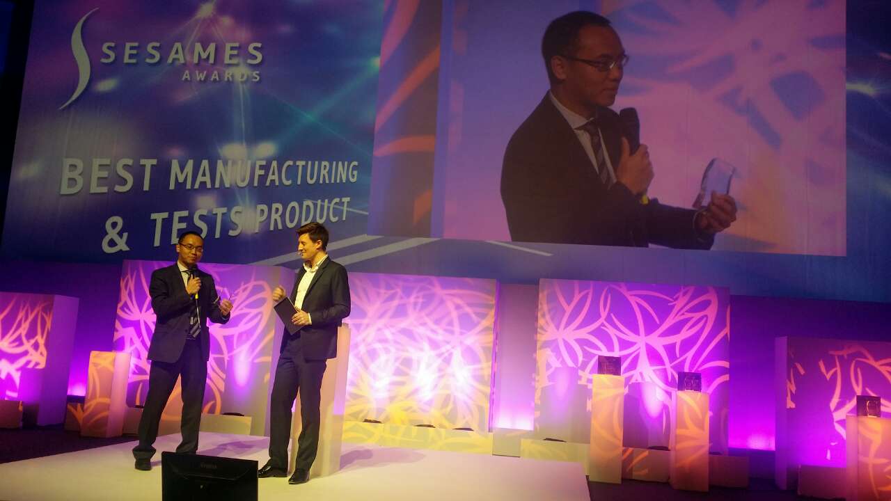 好色视频APP下载产品荣膺2015法国SESAMES AWARDS大奖